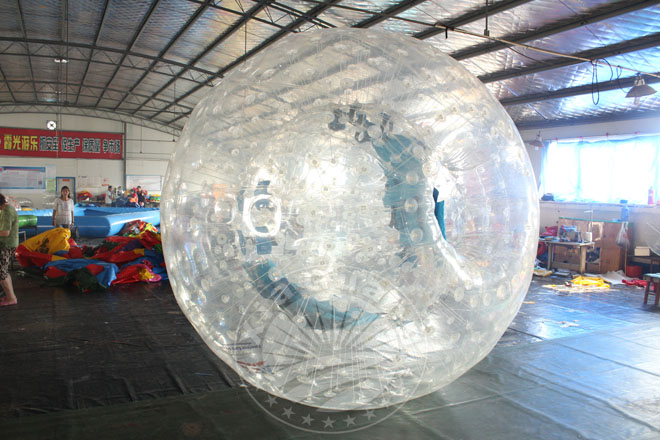 海南充气泡泡球